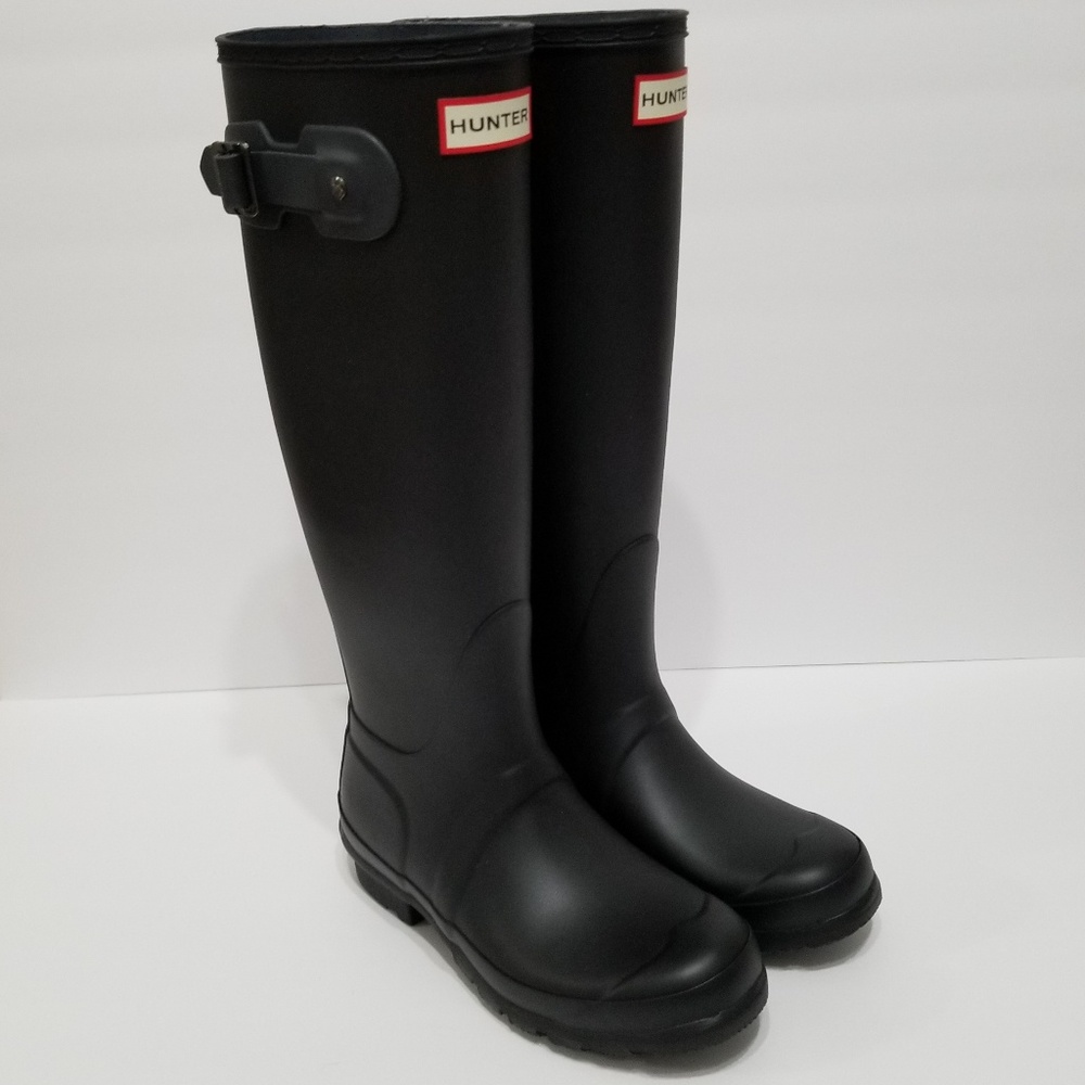 NWT Hunter Original Tall Matte Rain Boots